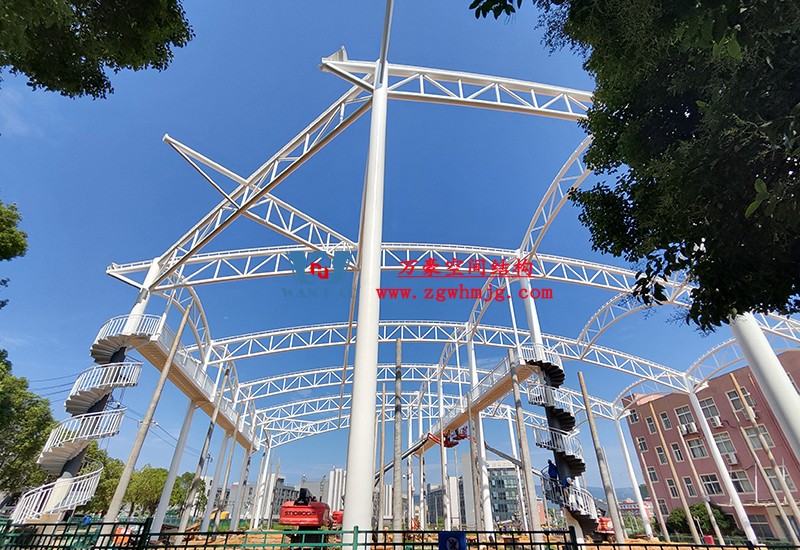 國網江西省電力有限公司培訓中心實訓基地鋼結構