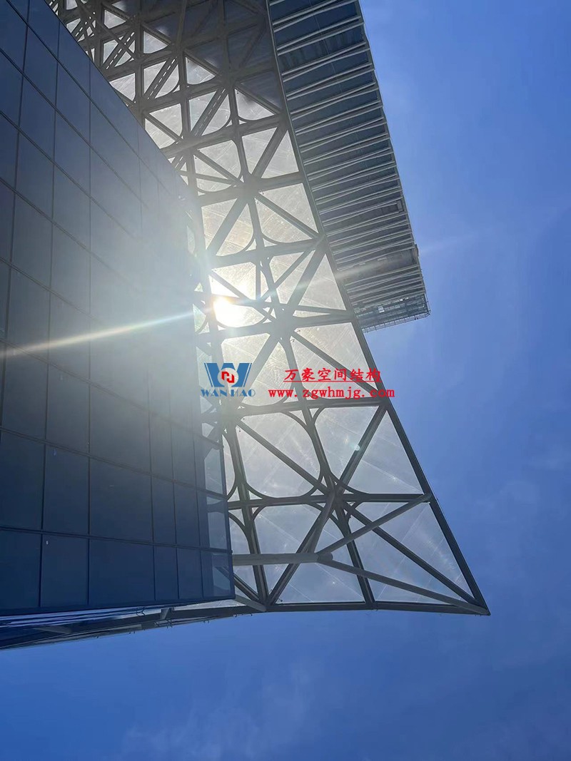 中交海南總部基地項目A地塊三標段幕墻及欄桿工程