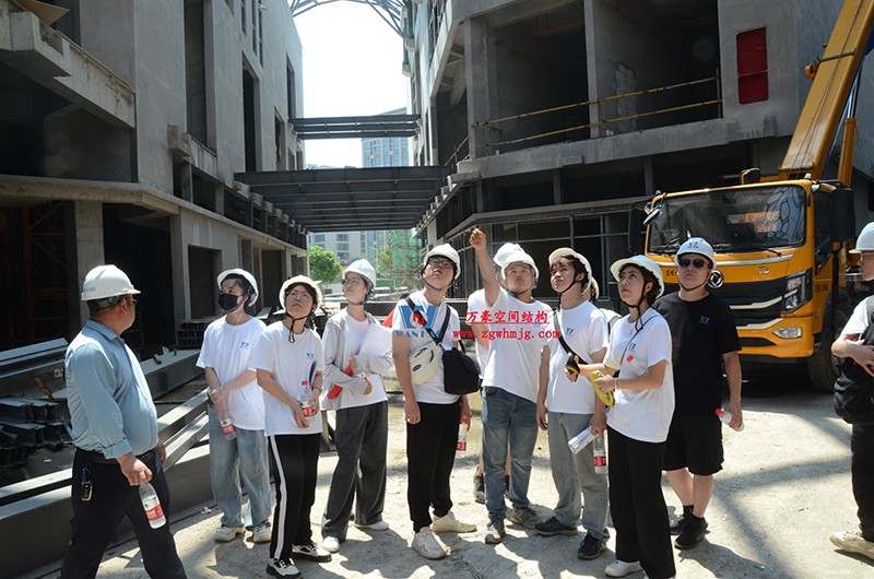 嘉興長安里ETFE氣枕鋼膜結構頂棚工程現場學習觀摩會 嘉興長安里ETFE氣枕鋼膜結構頂棚工程現場學習觀摩會