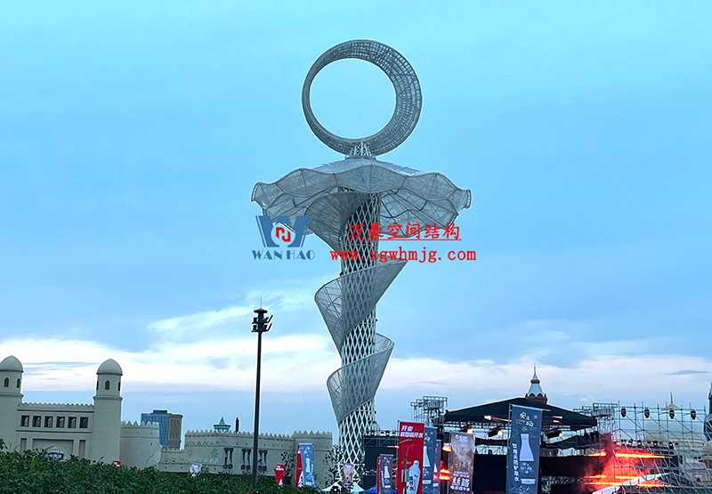 西安絲路塔ETFE膜結構