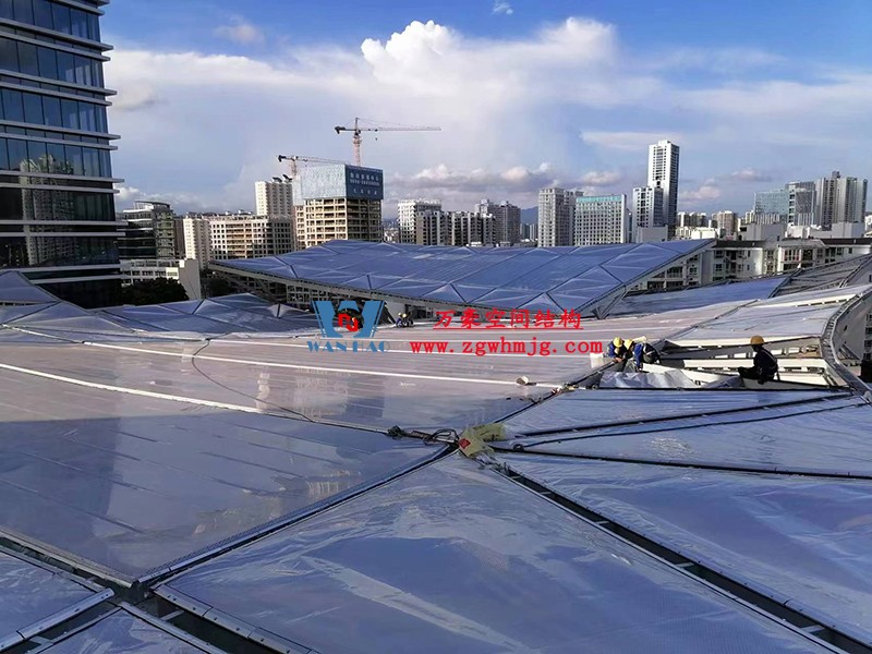 中交海南總部基地項目A地塊三標段幕墻及欄桿工程