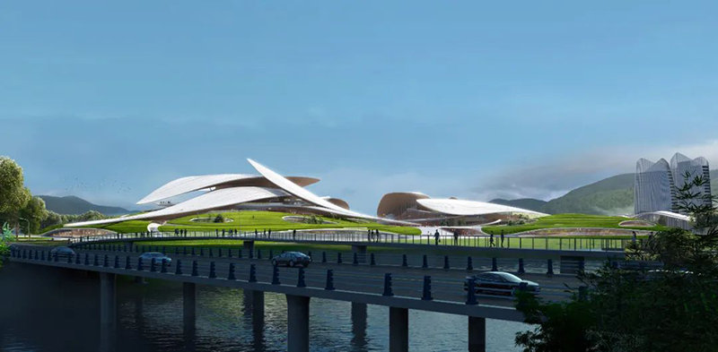 MAD新作 | 竹葉落茶山——安吉“兩山”未來科技城文化藝術