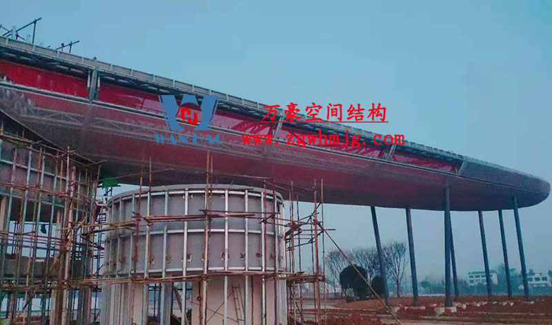 四川南充電影學院景觀膜結構項目