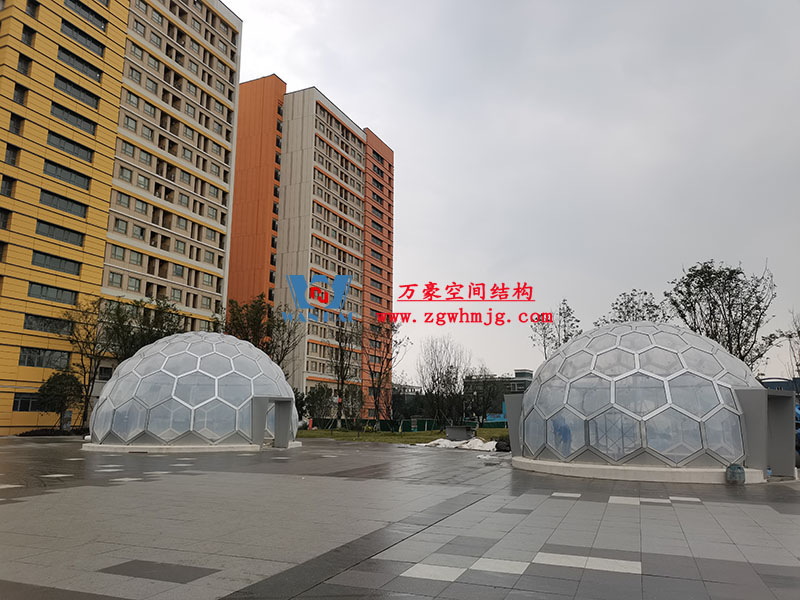 無線創智城市功能空間業態優化五星集市etfe膜結構工程