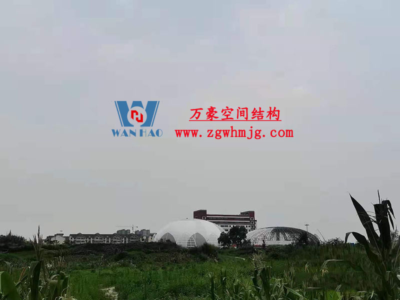 四川彭山訓練基地膜結構項目