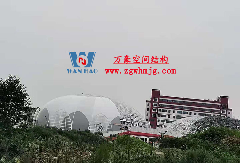 四川彭山訓練基地膜結構項目