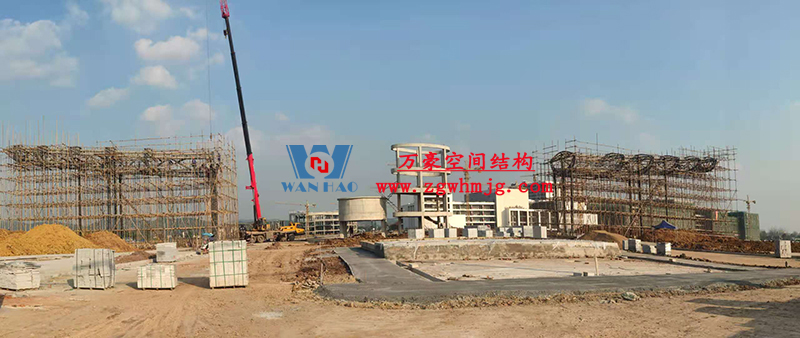 四川南充電影學院景觀膜結構工程