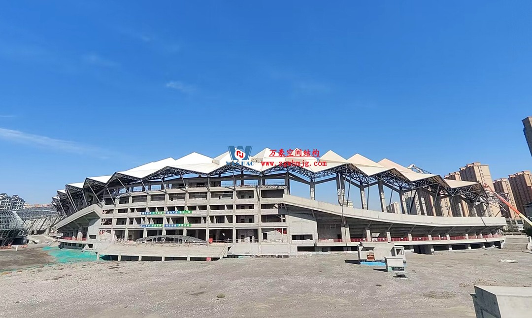 張掖奧體中心建設(shè)項(xiàng)目（EPC）總承包體育場(chǎng)PTFE膜結(jié)構(gòu)專業(yè)分包工程