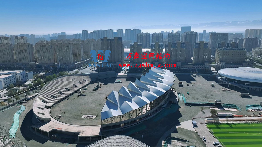 張掖奧體中心建設(shè)項(xiàng)目（EPC）總承包體育場(chǎng)PTFE膜結(jié)構(gòu)專業(yè)分包工程