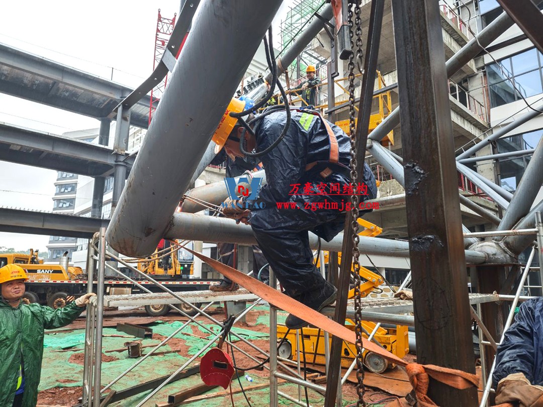 萬豪2023第11標-海南醫學院第一附屬醫院江東新院區膜結構工程