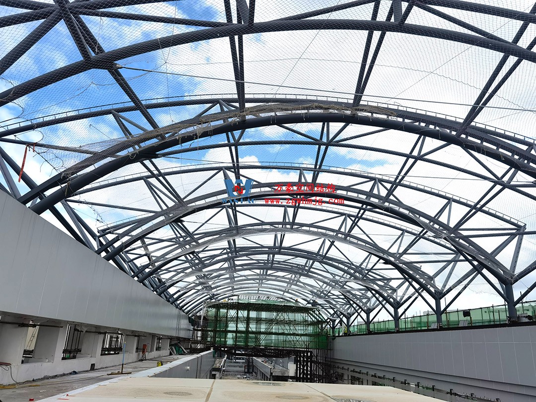 萬豪2023第11標-海南醫學院第一附屬醫院江東新院區膜結構工程