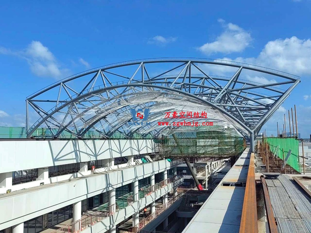 海南醫學院第一附屬醫院江東新院區膜結構工程