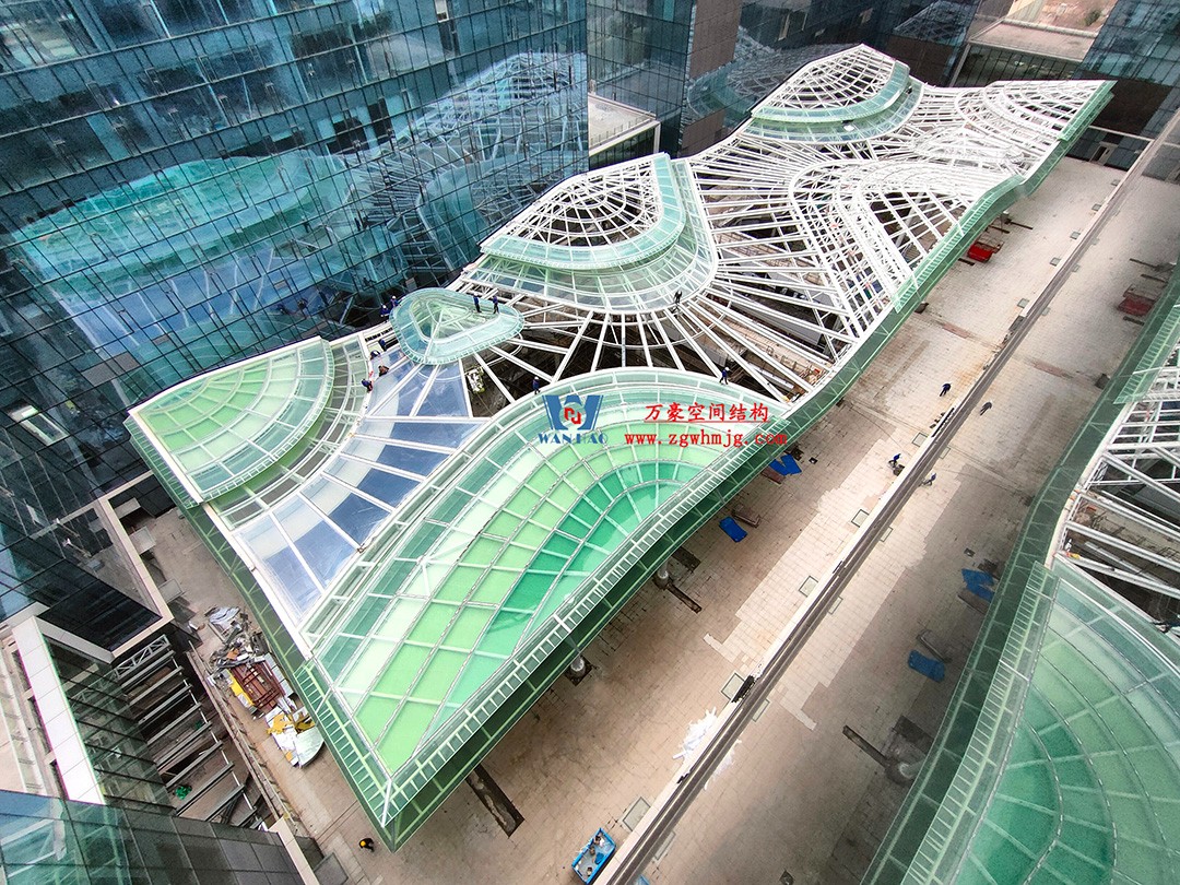 博多森谷項目中庭鋼膜結(jié)構(gòu)工程
