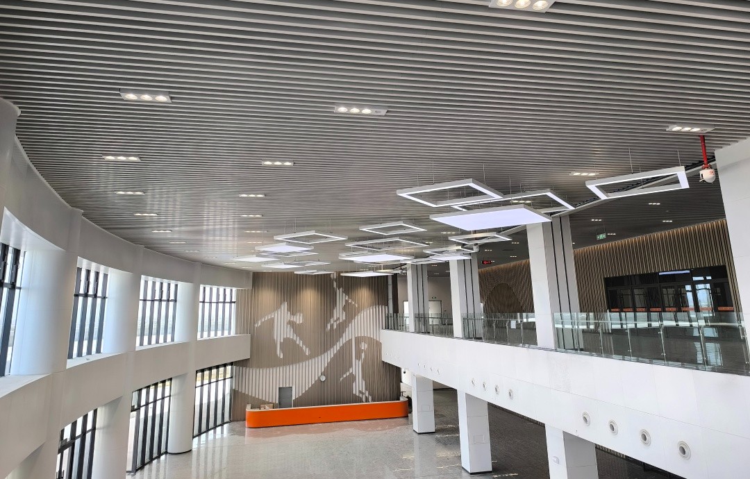 “筑”力體育強(qiáng)國(guó)！襄陽(yáng)全民體育運(yùn)動(dòng)中心驚艷亮相！