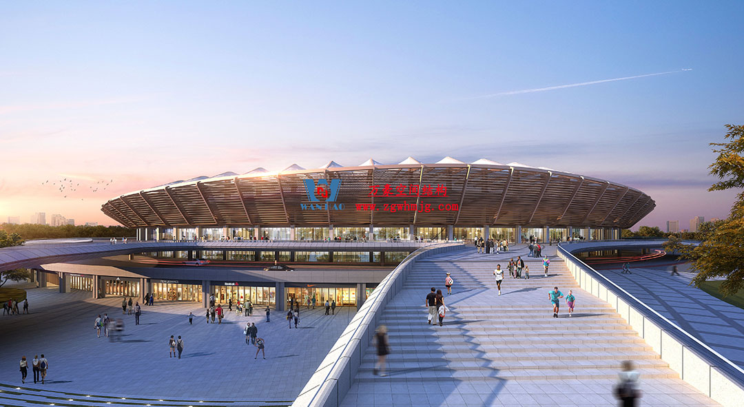 案例賞析|柔曲多變的PTFE膜結構體育場館 案例賞析|柔曲多變的PTFE膜結構體育場館