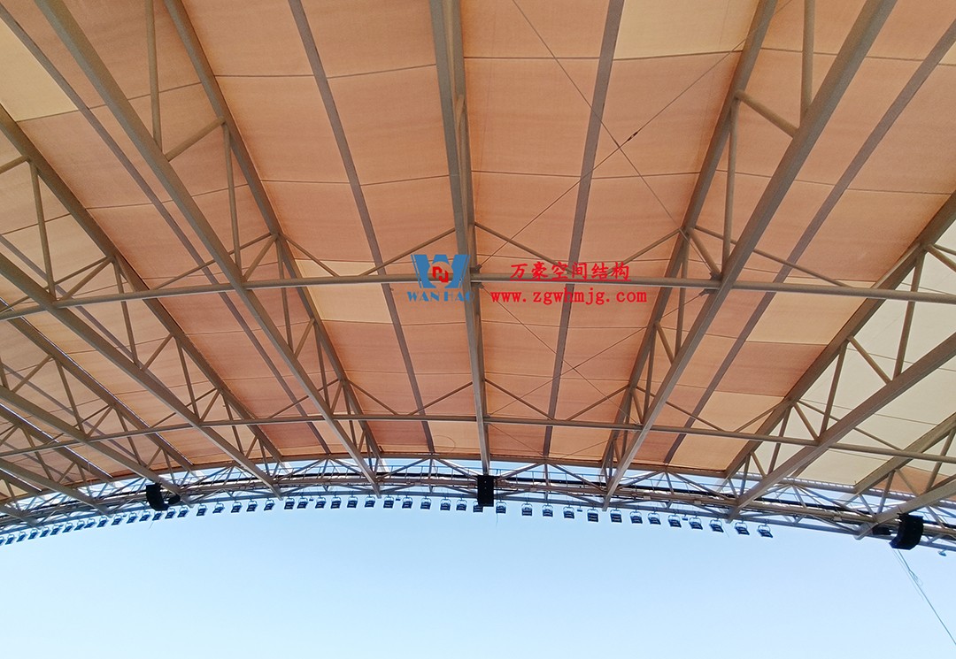 案例賞析|柔曲多變的PTFE膜結構體育場館 案例賞析|柔曲多變的PTFE膜結構體育場館