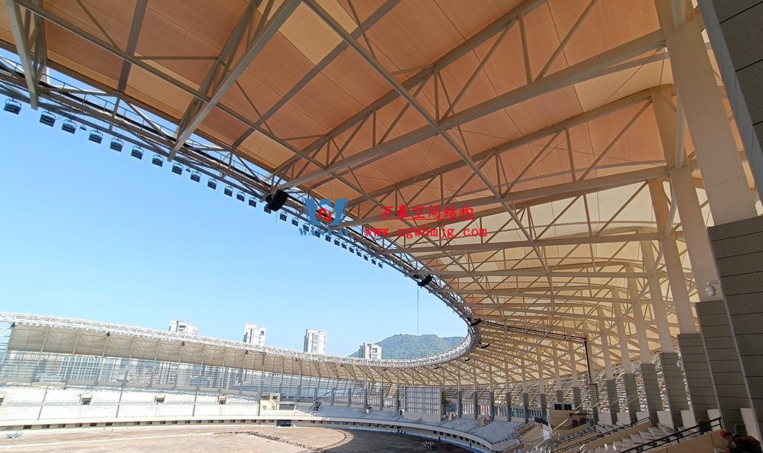 案例賞析|柔曲多變的PTFE膜結構體育場館 案例賞析|柔曲多變的PTFE膜結構體育場館