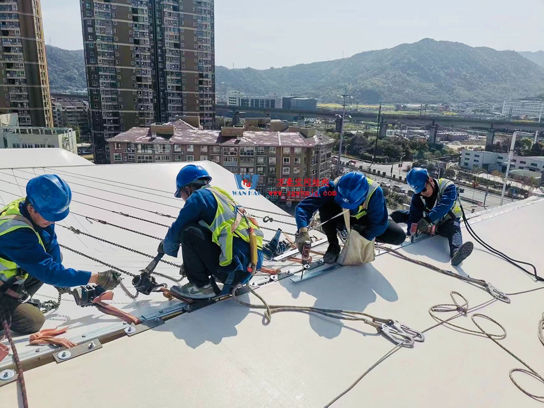 案例賞析|柔曲多變的PTFE膜結構體育場館 案例賞析|柔曲多變的PTFE膜結構體育場館