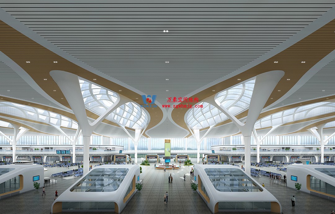 充滿地域性元素和文化特點(diǎn)的重慶東站