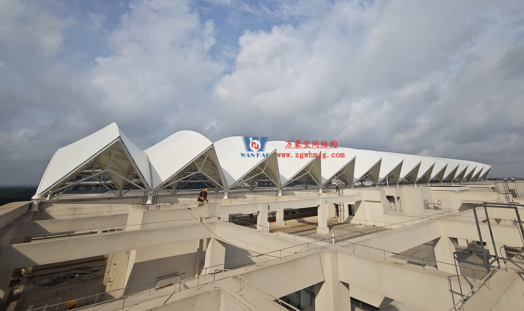 海南醫學院第一附屬醫院江東新院區膜結構工程