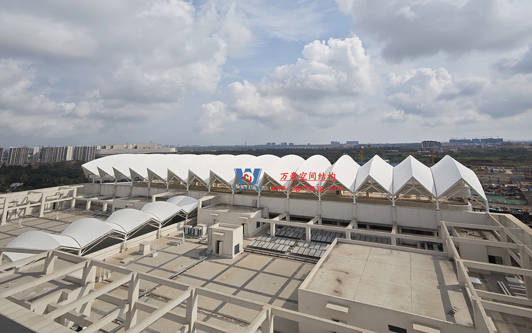 海南醫學院第一附屬醫院江東新院區膜結構工程