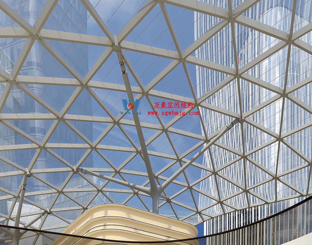組合型創(chuàng)意消費空間|紹興華發(fā)金融活力城ETFE膜結(jié)構商業(yè)天幕