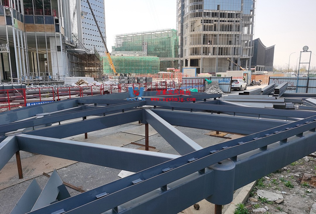 組合型創(chuàng)意消費空間|紹興華發(fā)金融活力城ETFE膜結(jié)構商業(yè)天幕