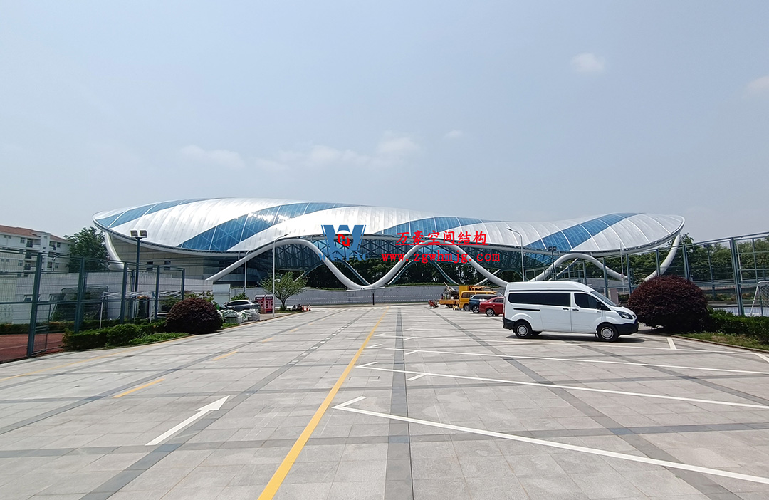 上海工程技術大學松江校區風雨操場ETFE膜結構項目