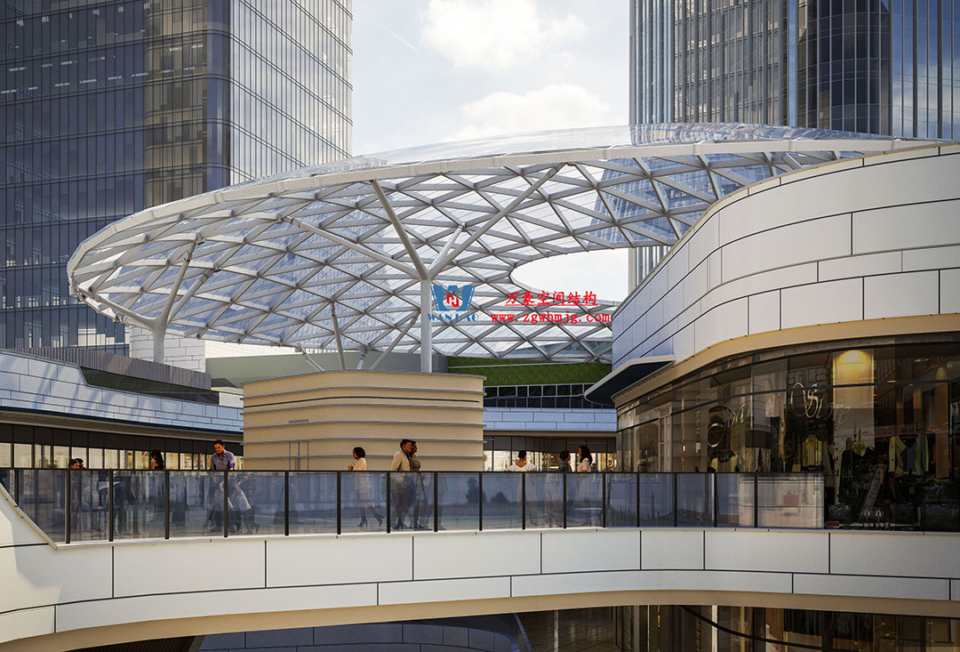 攻堅克難，全速推進|這個ETFE商業天幕迎來新進展