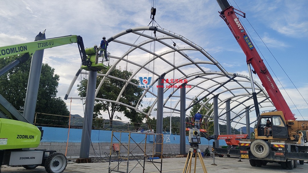 全面加速建設，創建優質精品工程