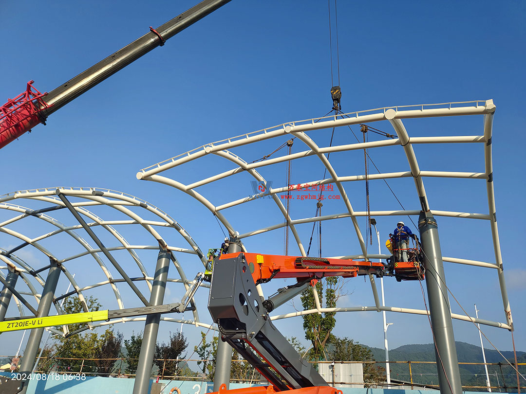 全面加速建設，創建優質精品工程