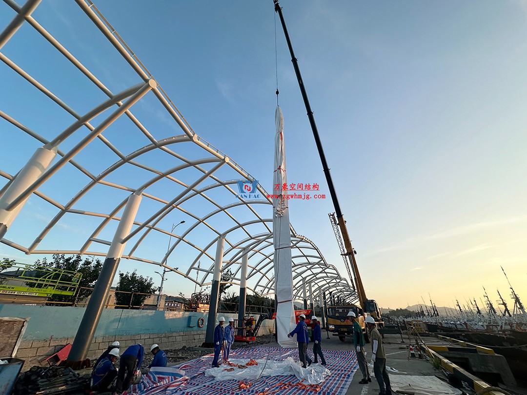 全面加速建設，創建優質精品工程