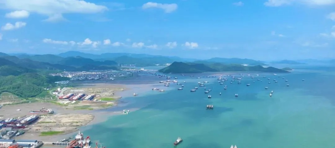 奉化區桐照漁港品質提升項目接近尾聲