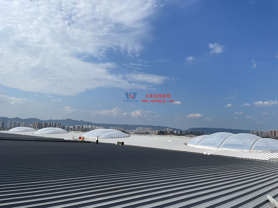 重慶東站膜結構屋面工程