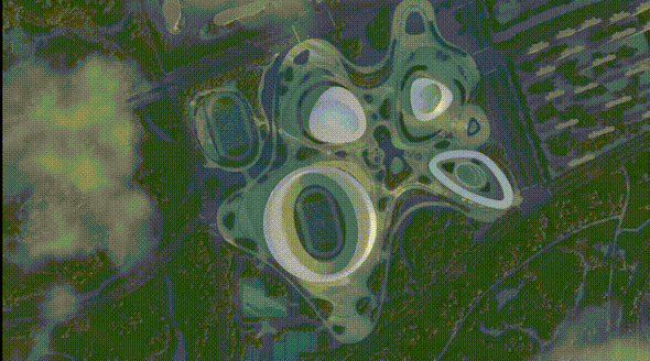 “太湖浮蓮”！萬豪空間結構助力無錫奧林匹克體育產業中心項目