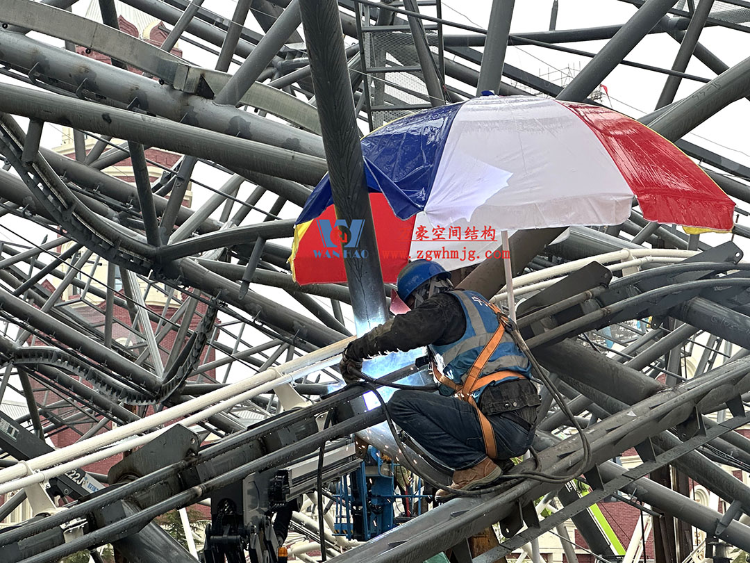 喜報！恭喜萬豪空間結構榮獲中國鋼結構協會2024年度技術創新獎