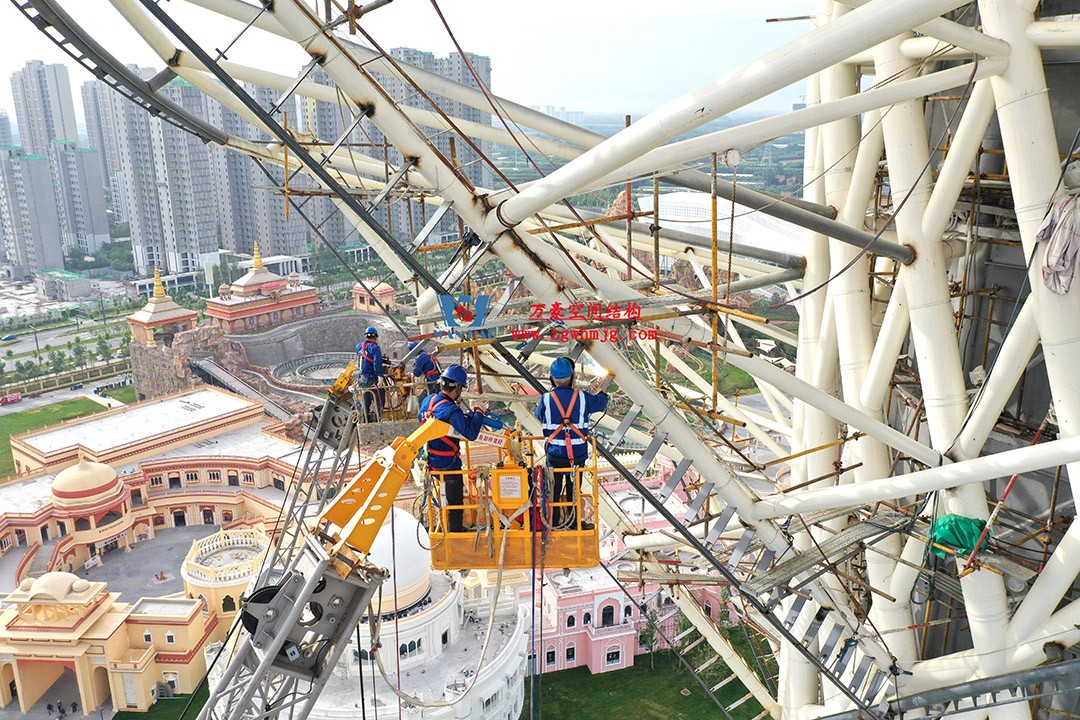 喜報！恭喜萬豪空間結構榮獲中國鋼結構協會2024年度技術創新獎