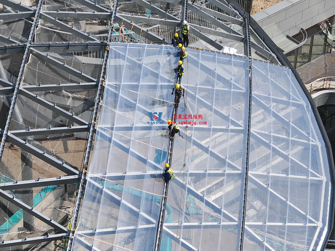 紹興華發金融活力城鋼結構