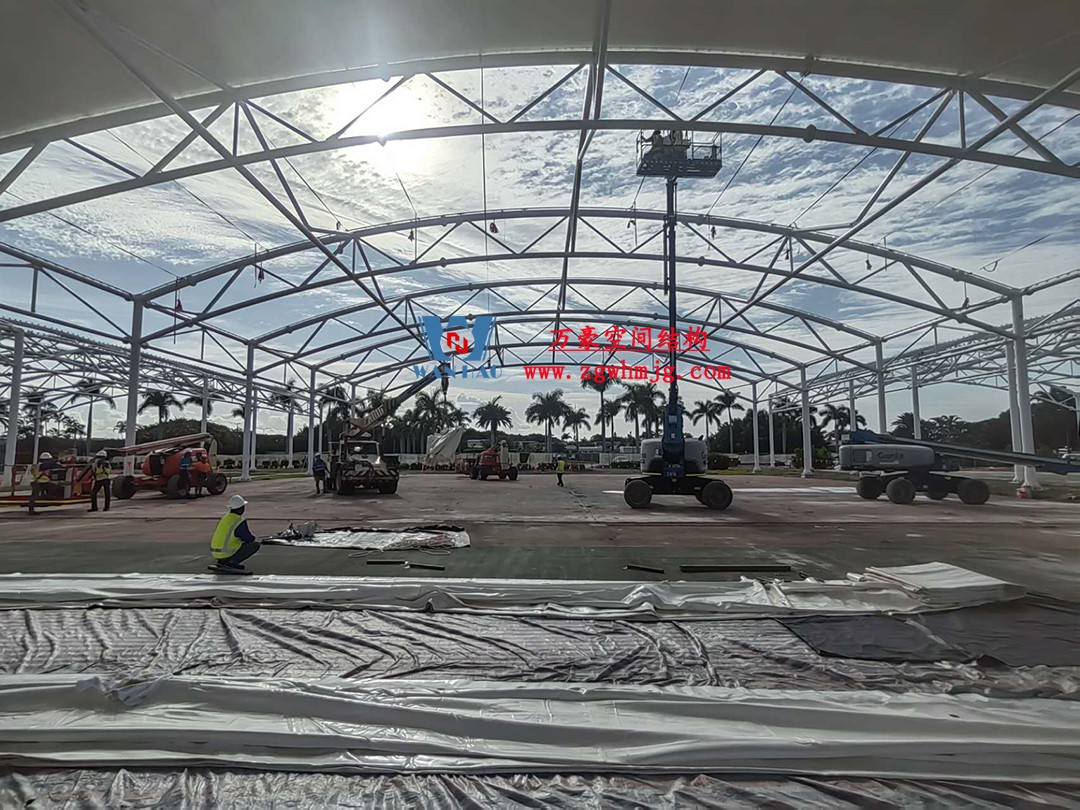 澳大利亞希望島網球中心鋼結構