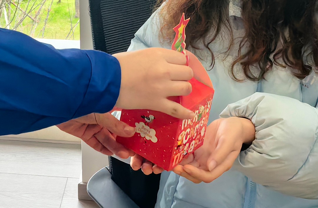 關愛員工，愛在萬豪|暖心平安夜，傳遞“蘋”安幸福