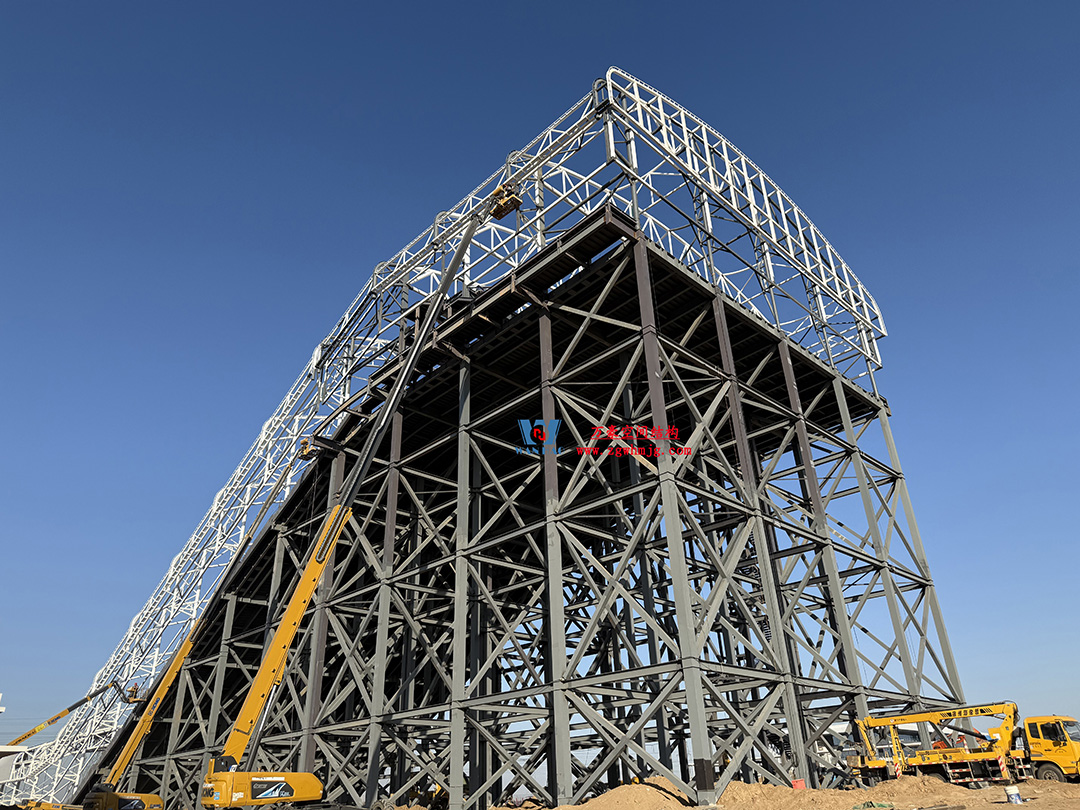 備受青睞的鋼膜結構建筑景觀