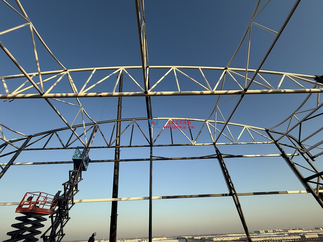 備受青睞的鋼膜結構建筑景觀