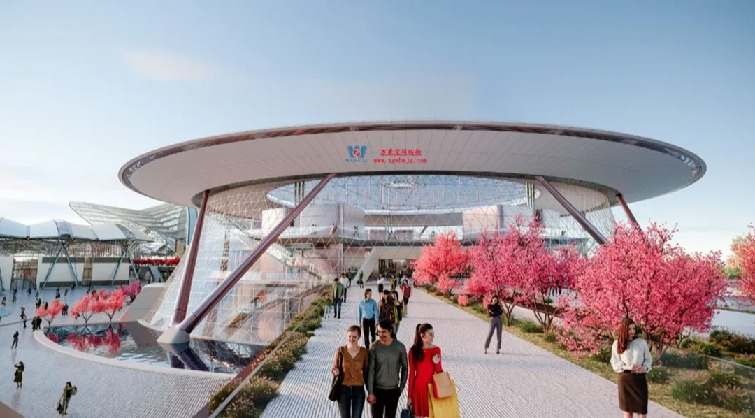 萬豪2025中標-鄭州中原高鐵港數字展貿城項目