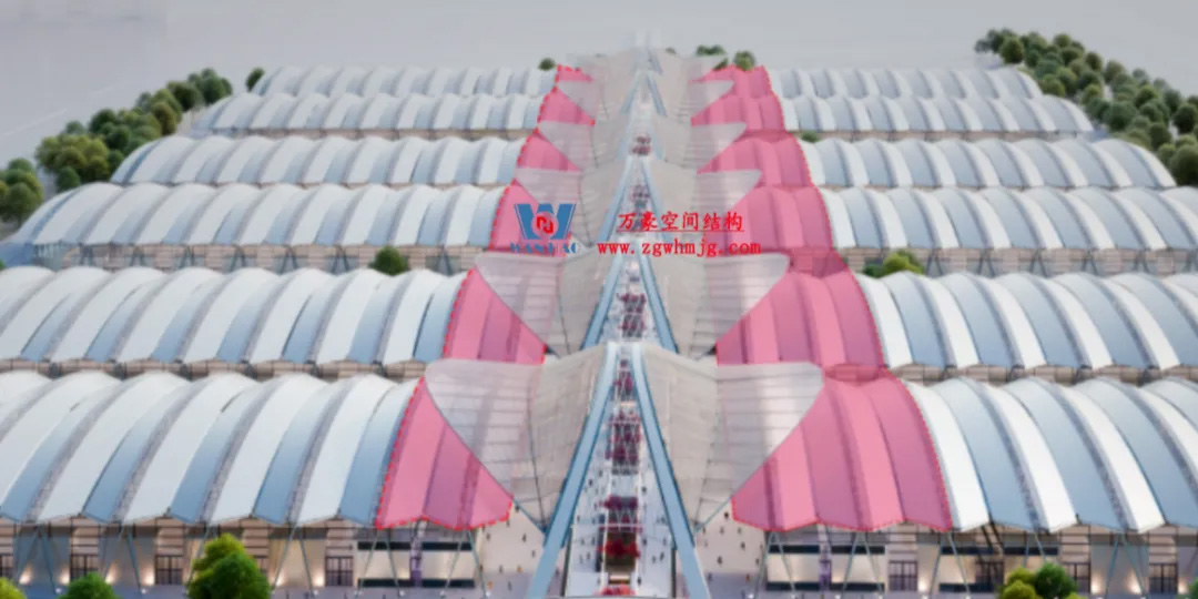 萬豪2025中標-鄭州中原高鐵港數字展貿城項目