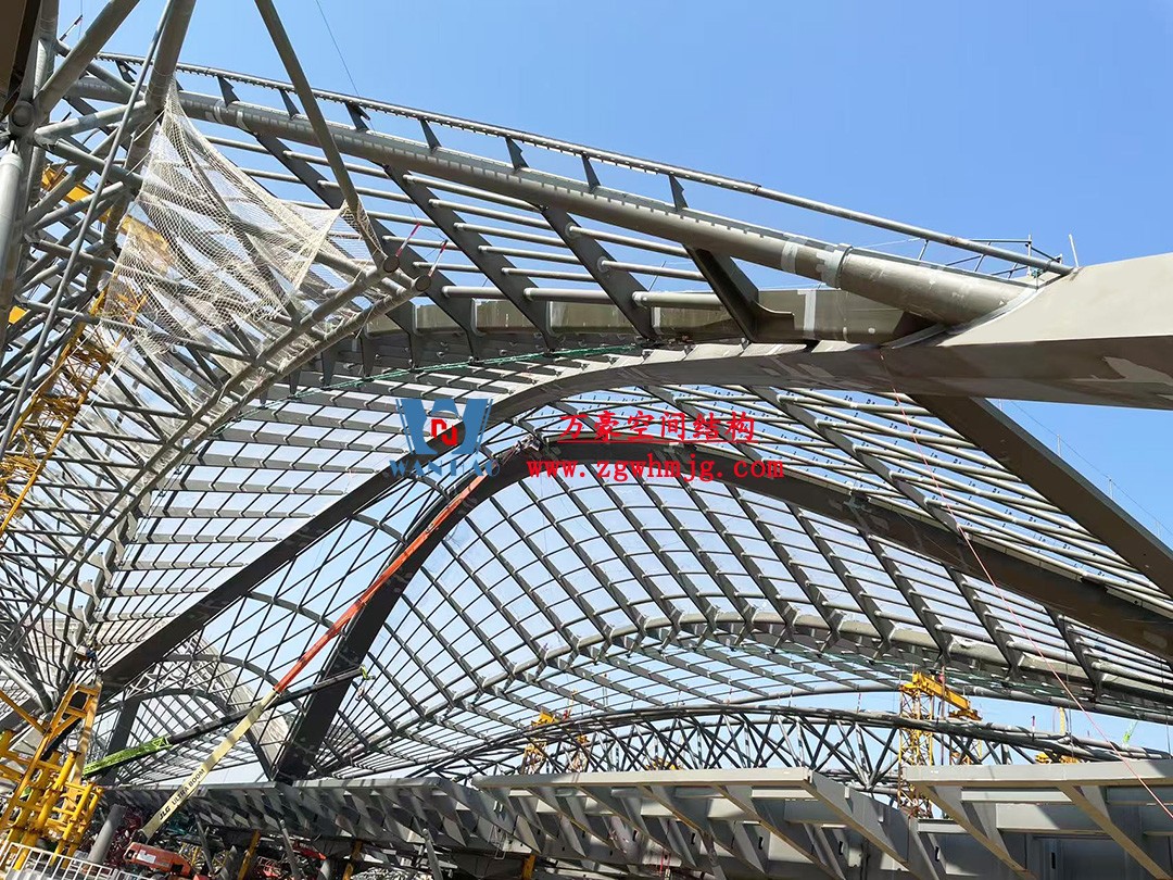 鄭州中原高鐵港數(shù)字展貿(mào)城鋼結(jié)構(gòu)項目