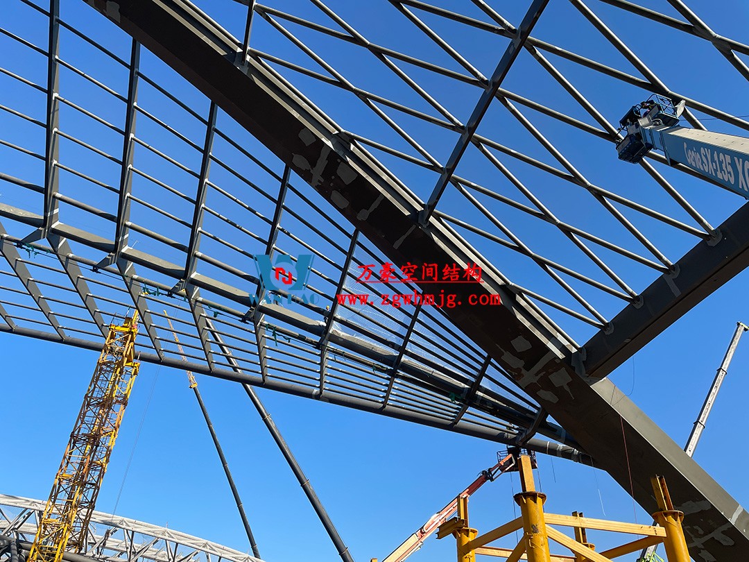 鄭州中原高鐵港數(shù)字展貿(mào)城鋼結(jié)構(gòu)項目