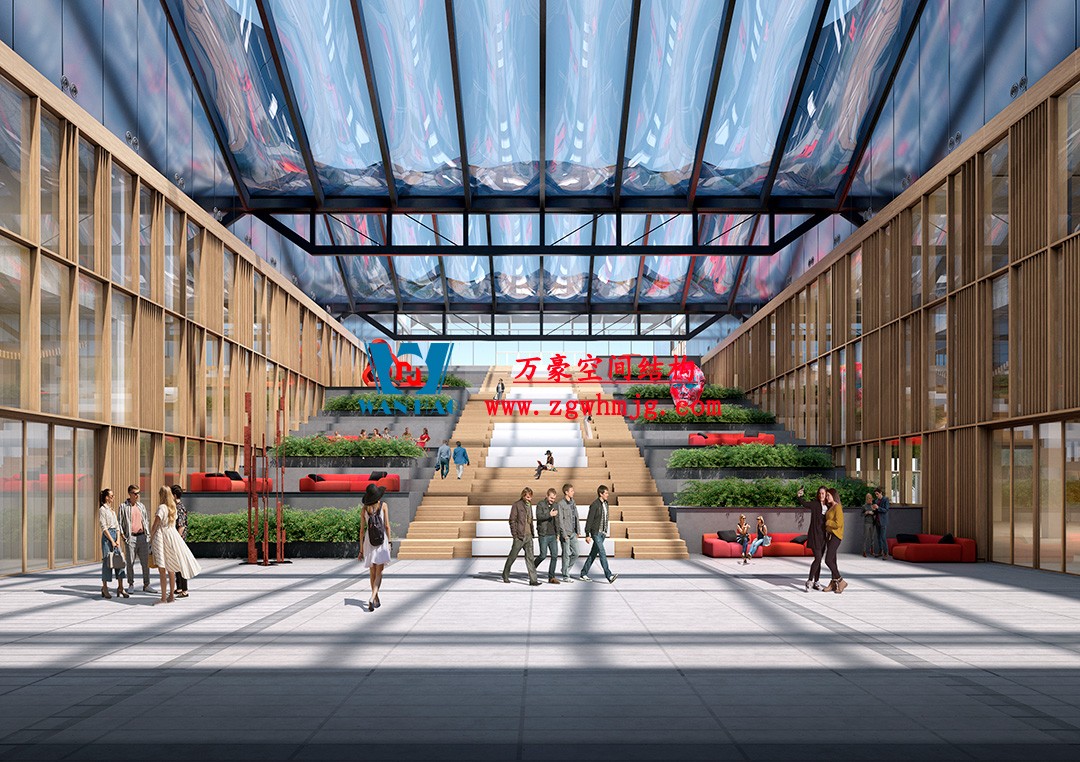 塞爾維亞會展中心ETFE膜結(jié)構(gòu)