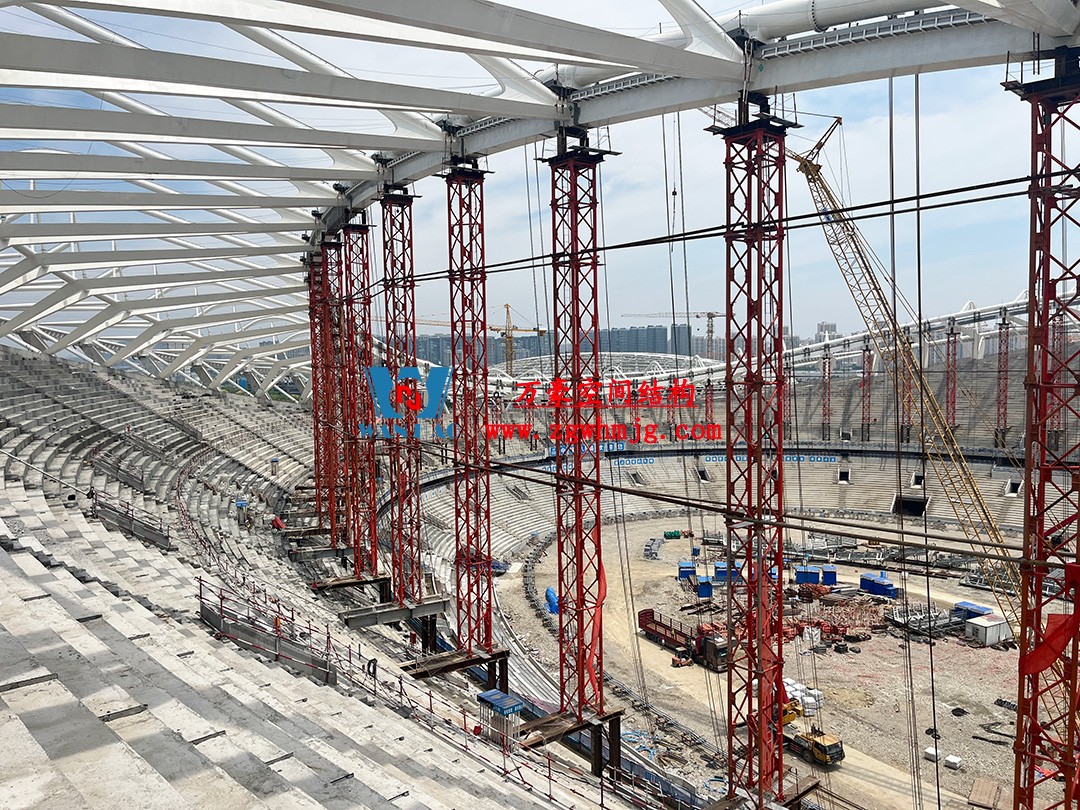 無錫奧林匹克體育產業中心ETFE膜結構