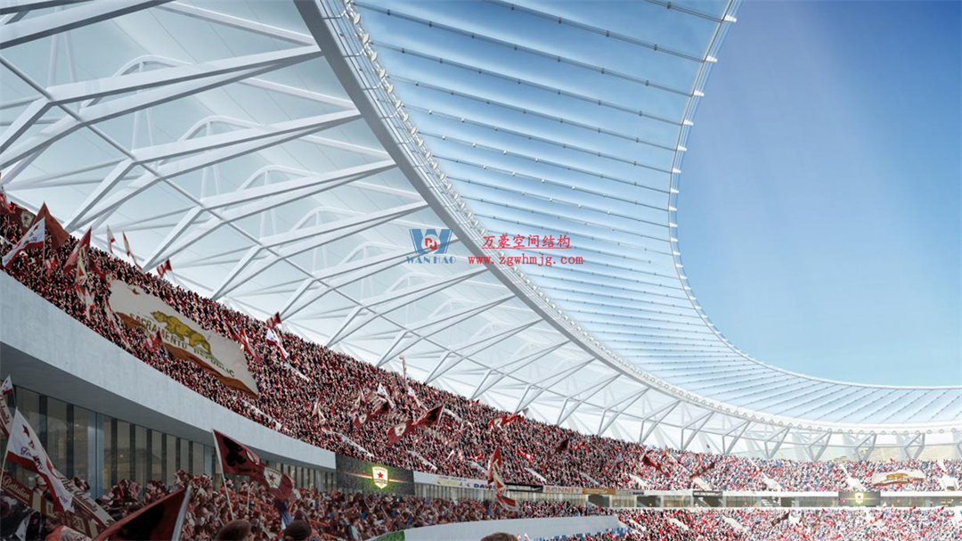 科技賦能品質(zhì)工程 | 萬(wàn)豪集團(tuán)攜手浙大團(tuán)隊(duì)圓滿(mǎn)完成無(wú)錫奧體中心膜結(jié)構(gòu)排水試驗(yàn)驗(yàn)收