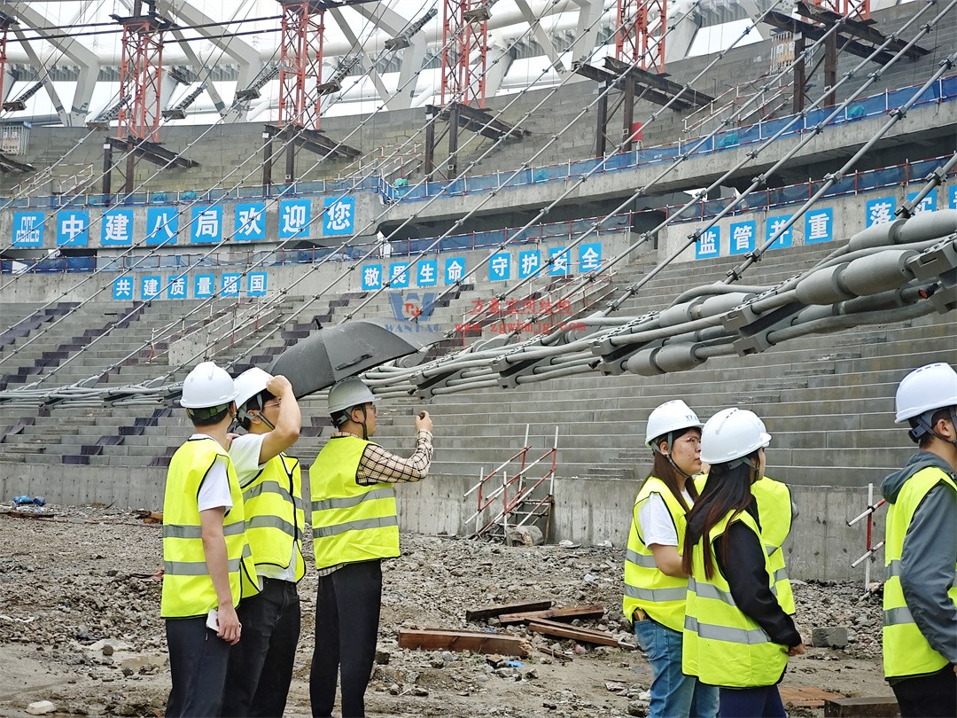 標(biāo)桿引領(lǐng)，智啟未來——萬豪集團營銷、設(shè)計與技術(shù)骨干共赴無錫奧體中心，現(xiàn)場觀摩學(xué)習(xí)解鎖“創(chuàng)新密碼”